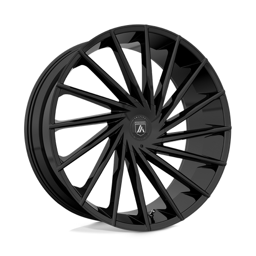 Asanti Black Label ABL-18 MATAR GLOSS BLACK Wheel - image 2