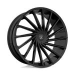 Load image into Gallery viewer, Asanti Black Label ABL-18 MATAR GLOSS BLACK Wheel - image 2
