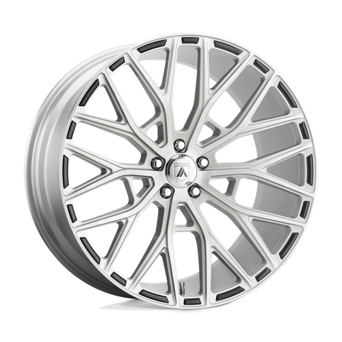 Asanti Black Label ABL-21 LEO BRUSHED SILVER Wheel - image 2