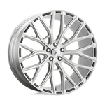 Load image into Gallery viewer, Asanti Black Label ABL-21 LEO BRUSHED SILVER Wheel - image 2
