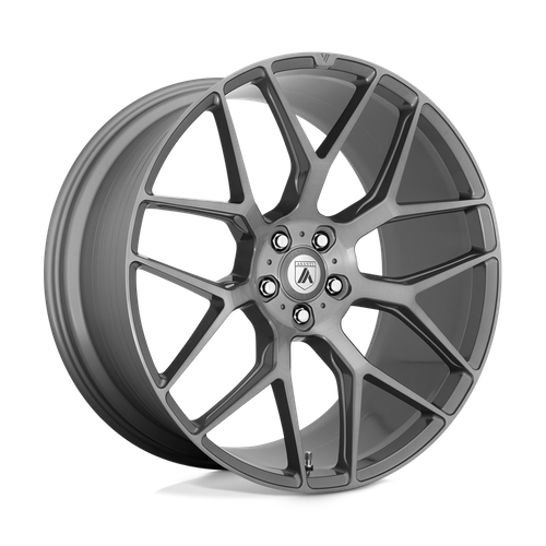 Asanti Black Label ABL-27 DYNASTY TITANIUM BRUSHED Wheel - image 2