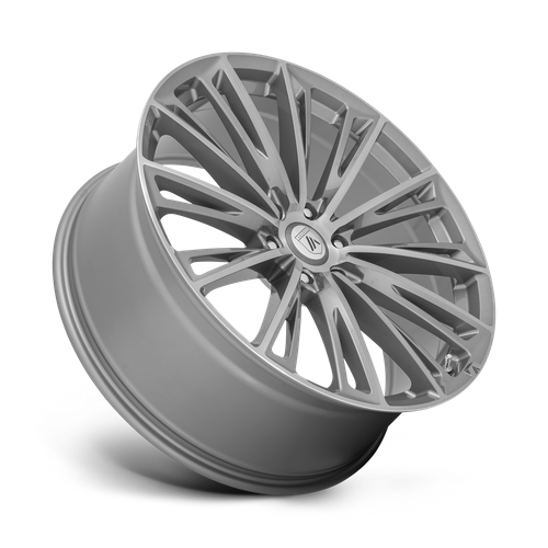 Asanti Black Label ABL30 CORONA TITANIUM BRUSHED Wheel - image 3