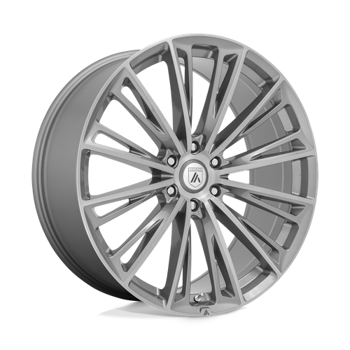 Asanti Black Label ABL30 CORONA TITANIUM BRUSHED Wheel - image 2