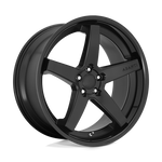 Load image into Gallery viewer, Asanti Black Label ABL31 REGAL SATIN BLACK W/ GLOSS BLACK LIP Wheel - image 2
