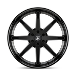 Load image into Gallery viewer, Asanti Black Label ABL-32 KAISER SATIN BLACK W/ GLOSS BLACK LIP Wheel - image 3
