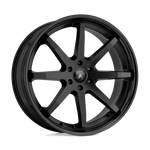 Load image into Gallery viewer, Asanti Black Label ABL-32 KAISER SATIN BLACK W/ GLOSS BLACK LIP Wheel - image 2
