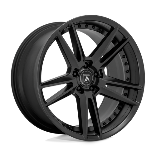 Asanti Black Label ABL-33 REIGN SATIN BLACK Wheel - image 2