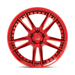 Load image into Gallery viewer, Asanti Black Label ABL-33 REIGN CANDY RED Wheel - image 3
