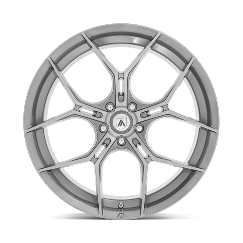 Asanti Black Label ABL-37 MONARCH TITANIUM BRUSHED Wheel - image 4