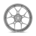 Load image into Gallery viewer, Asanti Black Label ABL-37 MONARCH TITANIUM BRUSHED Wheel - image 4
