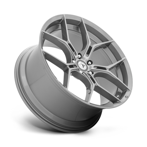Asanti Black Label ABL-37 MONARCH TITANIUM BRUSHED Wheel - image 3