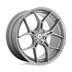 Load image into Gallery viewer, Asanti Black Label ABL-37 MONARCH TITANIUM BRUSHED Wheel - image 2

