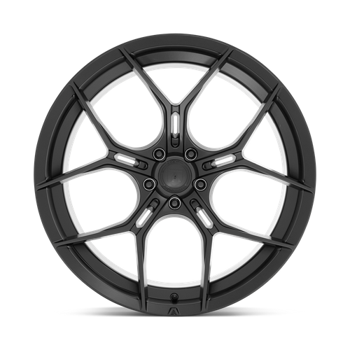Asanti Black Label ABL-37 MONARCH SATIN BLACK Wheel - image 4
