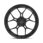 Load image into Gallery viewer, Asanti Black Label ABL-37 MONARCH SATIN BLACK Wheel - image 4
