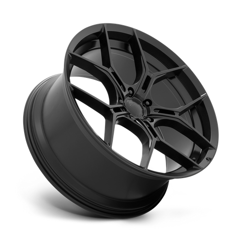 Asanti Black Label ABL-37 MONARCH SATIN BLACK Wheel - image 3