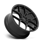 Load image into Gallery viewer, Asanti Black Label ABL-37 MONARCH SATIN BLACK Wheel - image 3
