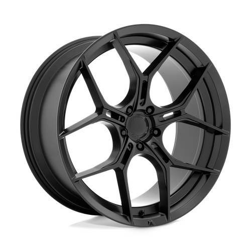 Asanti Black Label ABL-37 MONARCH SATIN BLACK Wheel - image 2