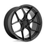 Load image into Gallery viewer, Asanti Black Label ABL-37 MONARCH SATIN BLACK Wheel - image 2
