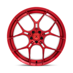 Load image into Gallery viewer, Asanti Black Label ABL-37 MONARCH CANDY RED Wheel - image 4
