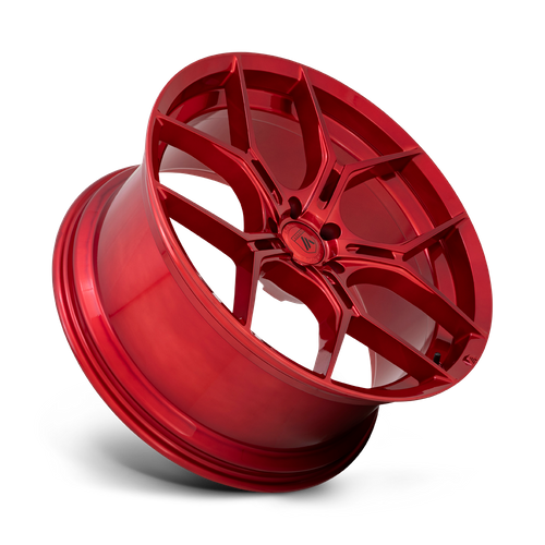 Asanti Black Label ABL-37 MONARCH CANDY RED Wheel - image 3