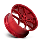 Load image into Gallery viewer, Asanti Black Label ABL-37 MONARCH CANDY RED Wheel - image 3
