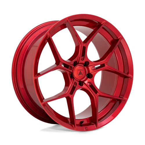 Asanti Black Label ABL-37 MONARCH CANDY RED Wheel - image 2