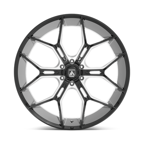Asanti Black Label ABL-38 MONARCH TRUCK GLOSS BLACK MILLED Wheel - image 4