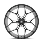 Load image into Gallery viewer, Asanti Black Label ABL-38 MONARCH TRUCK GLOSS BLACK MILLED Wheel - image 4
