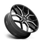 Load image into Gallery viewer, Asanti Black Label ABL-38 MONARCH TRUCK GLOSS BLACK MILLED Wheel - image 3
