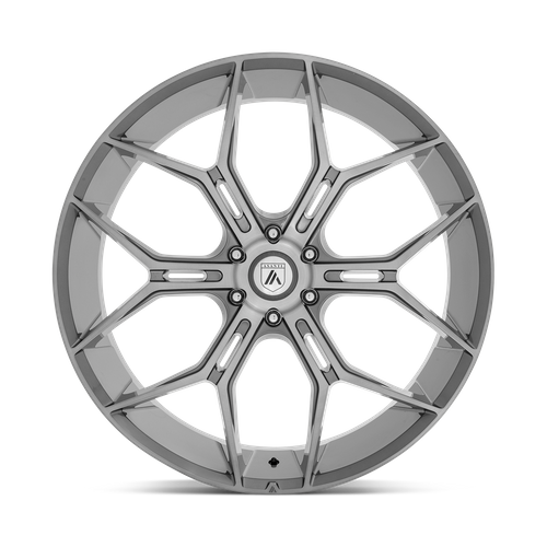 Asanti Black Label ABL-38 MONARCH TRUCK TITANIUM BRUSHED Wheel - image 4