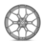 Load image into Gallery viewer, Asanti Black Label ABL-38 MONARCH TRUCK TITANIUM BRUSHED Wheel - image 4
