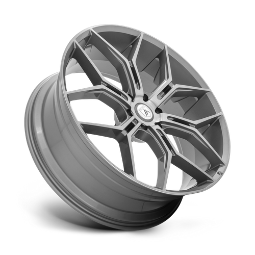 Asanti Black Label ABL-38 MONARCH TRUCK TITANIUM BRUSHED Wheel - image 3