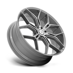 Load image into Gallery viewer, Asanti Black Label ABL-38 MONARCH TRUCK TITANIUM BRUSHED Wheel - image 3
