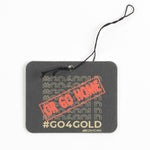 Load image into Gallery viewer, GO4GOLD Air Freshener
