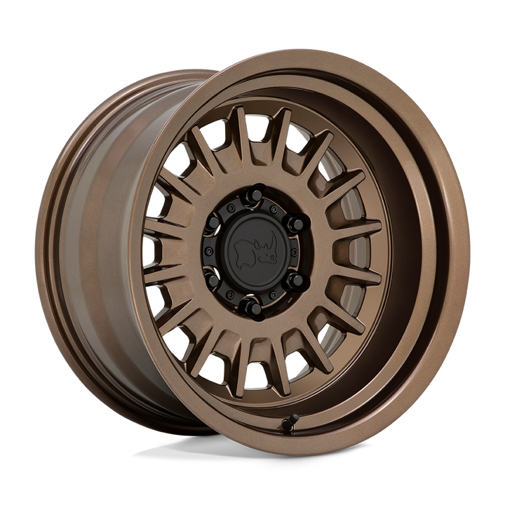 Black rhino aliso gloss bronze wheel   image 2