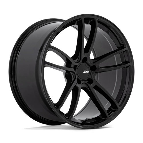 American Racing AR941 MACH FIVE GLOSS BLACK Wheel - image 1