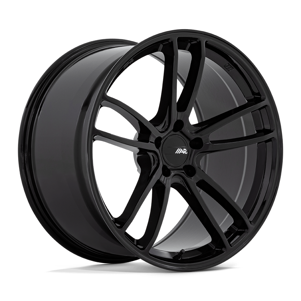 American Racing AR941 MACH FIVE GLOSS BLACK Wheel - image 2