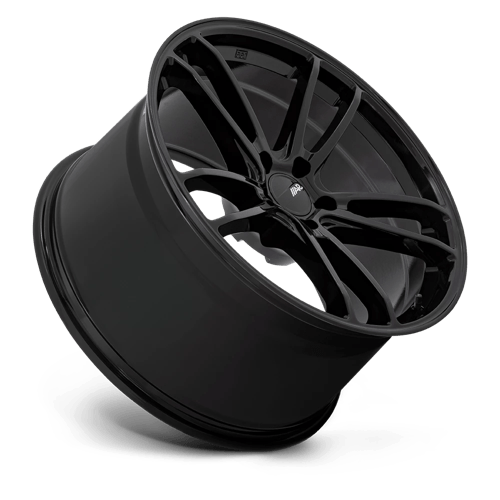 American Racing AR941 MACH FIVE GLOSS BLACK Wheel - image 3