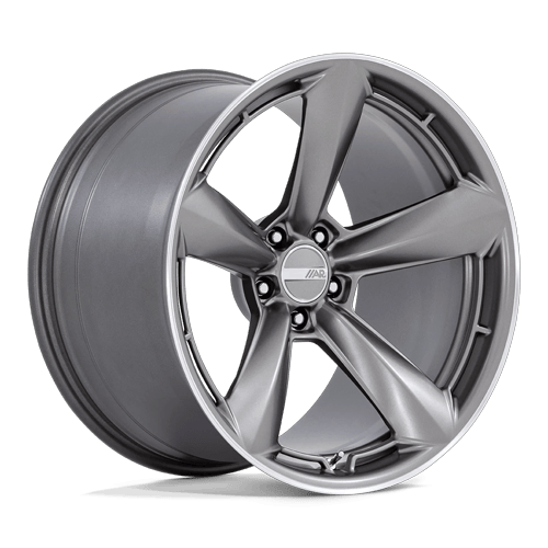 American Racing TTF MATTE ANTHRACITE W/ MACHINED L Wheel - image 1