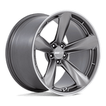 Load image into Gallery viewer, American Racing TTF MATTE ANTHRACITE W/ MACHINED L Wheel - image 1
