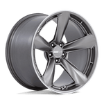 Load image into Gallery viewer, American Racing TTF MATTE ANTHRACITE W/ MACHINED L Wheel - image 2

