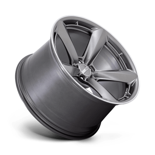 American Racing TTF MATTE ANTHRACITE W/ MACHINED L Wheel - image 3