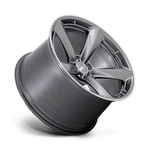 Load image into Gallery viewer, American Racing TTF MATTE ANTHRACITE W/ MACHINED L Wheel - image 3
