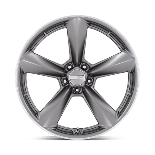American Racing TTF MATTE ANTHRACITE W/ MACHINED L Wheel - image 4