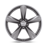 Load image into Gallery viewer, American Racing TTF MATTE ANTHRACITE W/ MACHINED L Wheel - image 4
