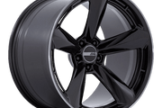 American Racing TTF GLOSS BLACK W/ DDT LIP Wheel - image 1