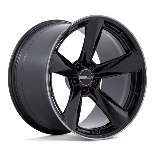 American Racing TTF GLOSS BLACK W/ DDT LIP Wheel - image 1
