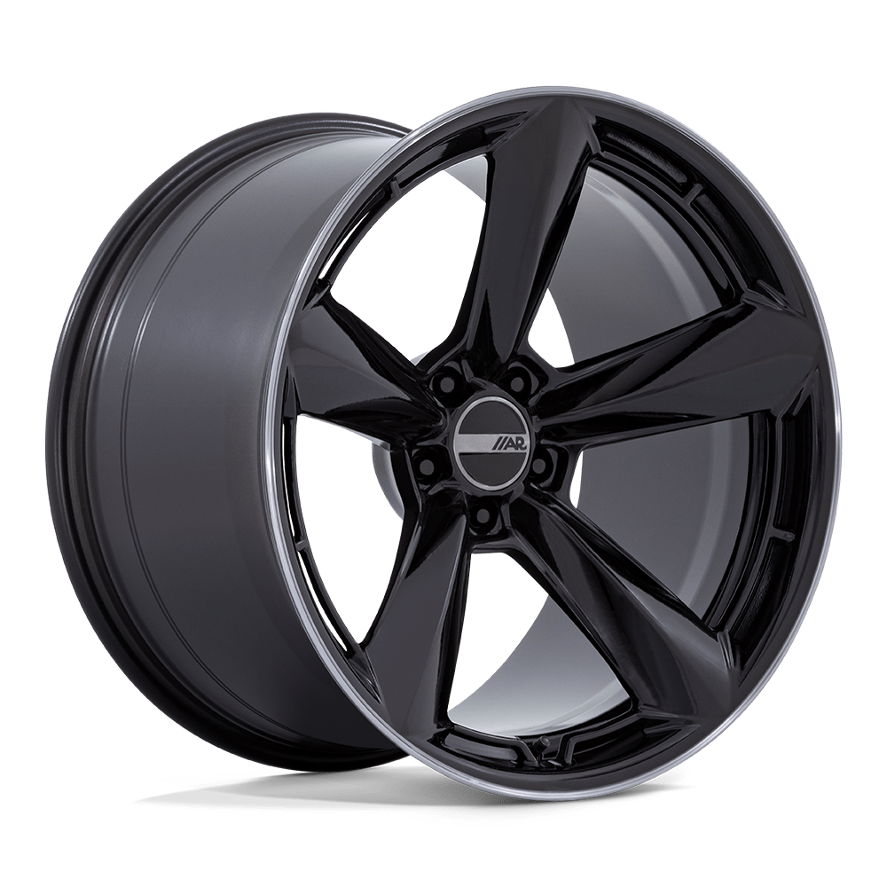 American Racing TTF GLOSS BLACK W/ DDT LIP Wheel - image 2