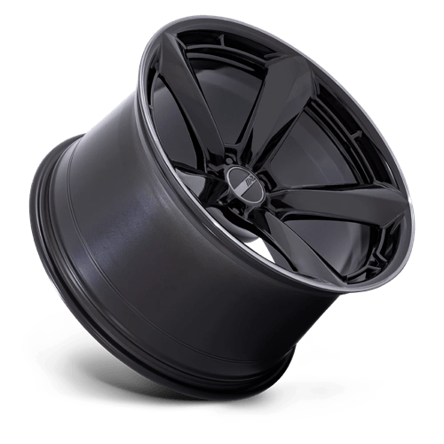 American Racing TTF GLOSS BLACK W/ DDT LIP Wheel - image 3