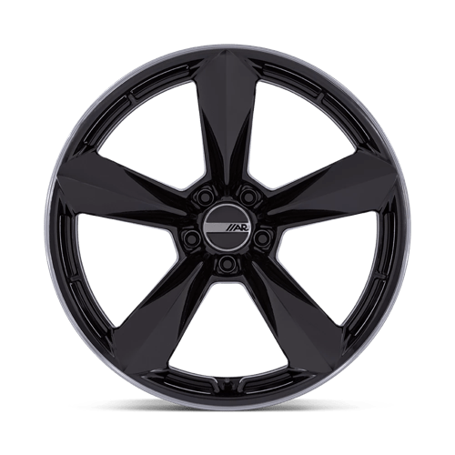 American Racing TTF GLOSS BLACK W/ DDT LIP Wheel - image 4